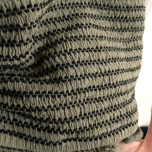 American Eagle Green Tank Top Size S - Picture 2 of 5